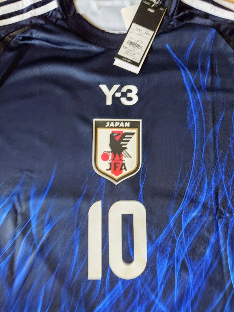 2025 サッカー日本代表 10番 久保建英選手 レプリカ ユニフォーム 2XL