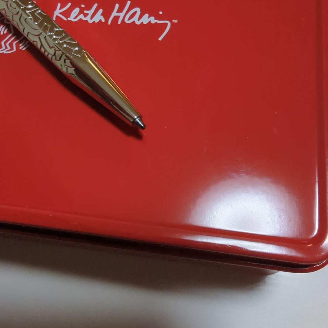 K*4様 CARAN D'ACHE エクリドール キースヘリング