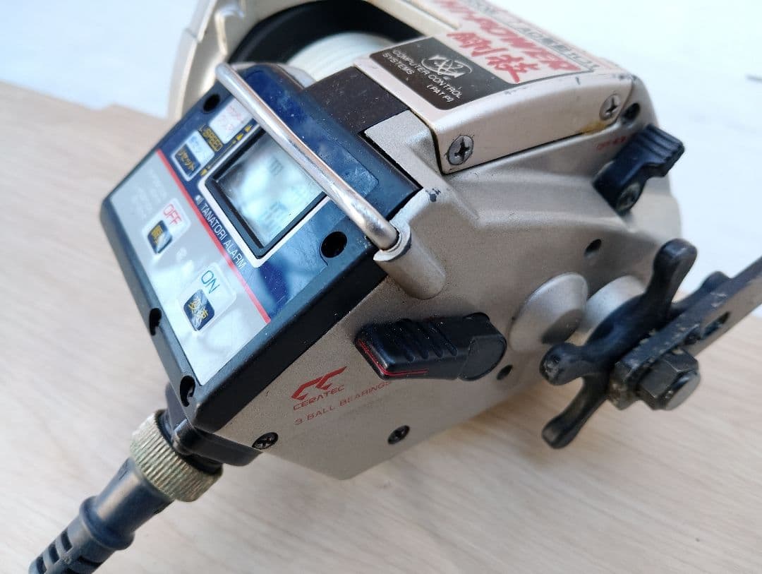 リョービ AD電動101 電動リール 剛技 HI-POWER(よ11)