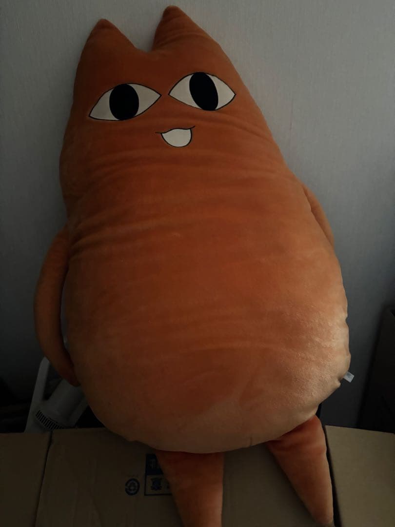 あずまんが大王 ちよ父 実物大ぬいぐるみ　azumanga