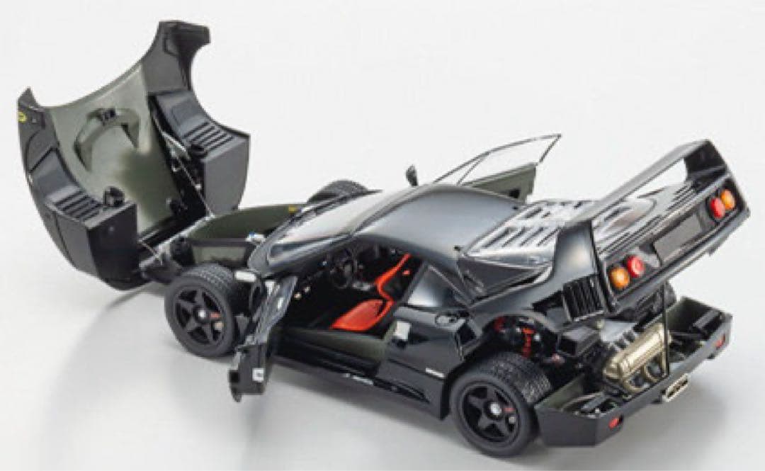 京商 1/ 18 フェラーリ F40 (ブラック) Ferrari F40