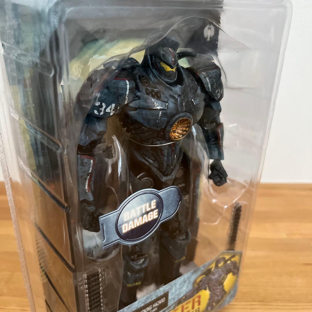 NECA 『パシフィック・リム』 ジプシー・デンジャー (バトルダメージ