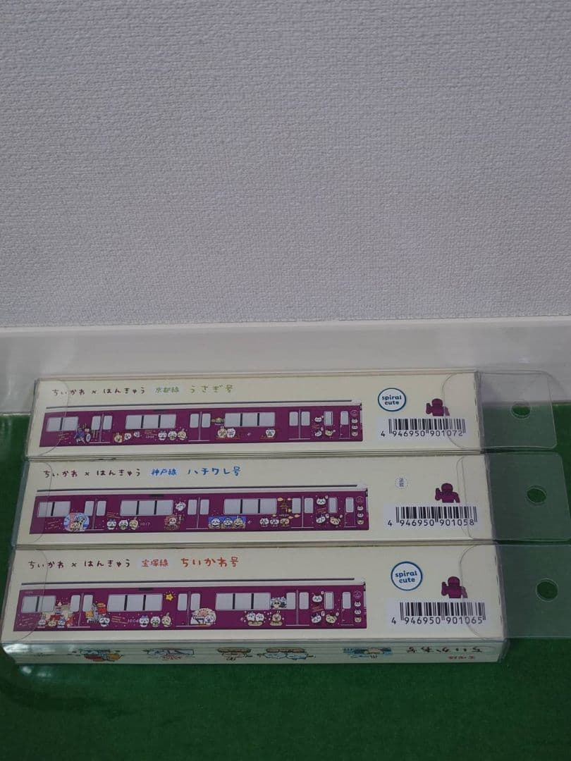 ちいかわ　阪急電車　Nゲージ　ディスプレイモデル