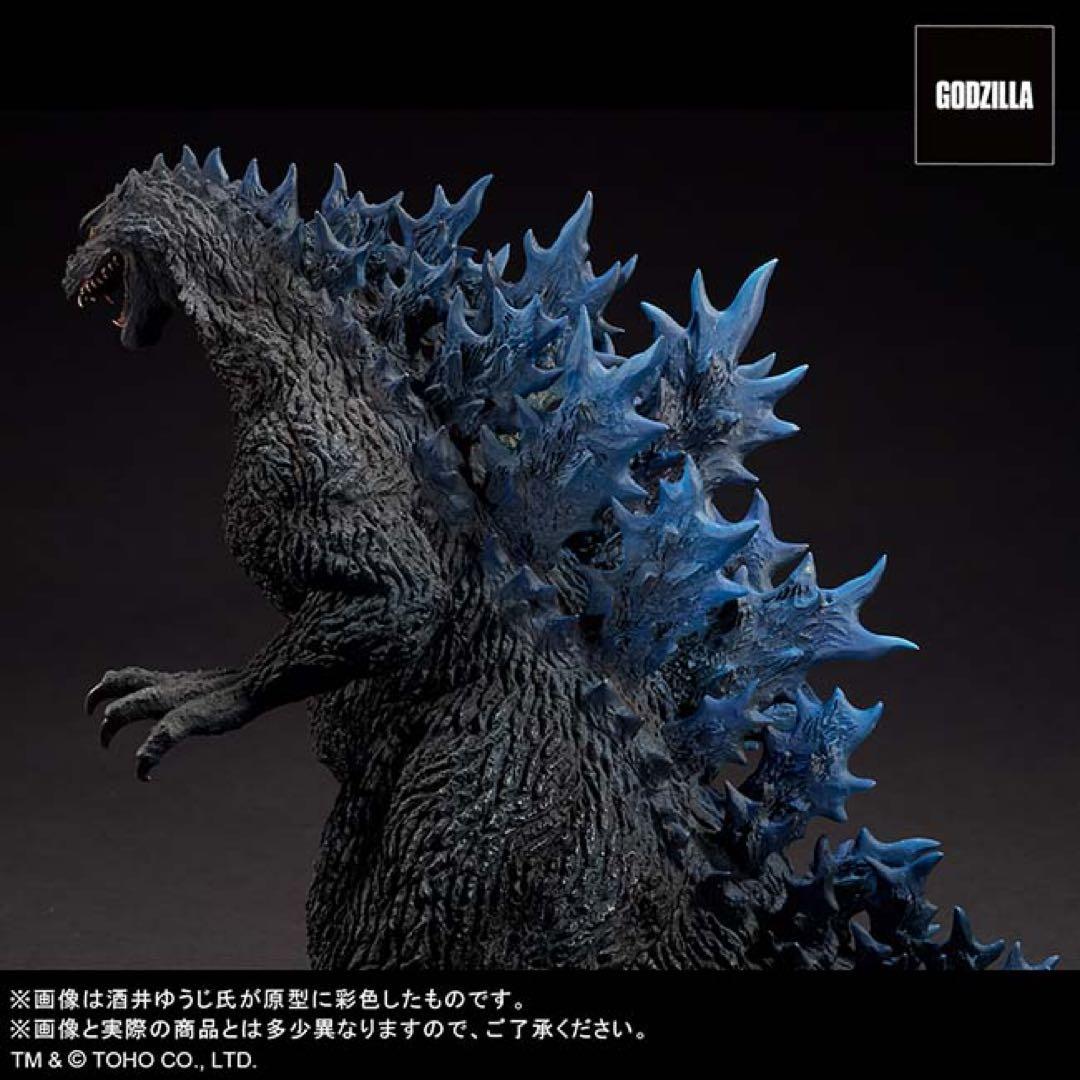東宝大怪獣シリーズゴジラ2000ミレニアムひな形検討用モデルバージョン RIC版