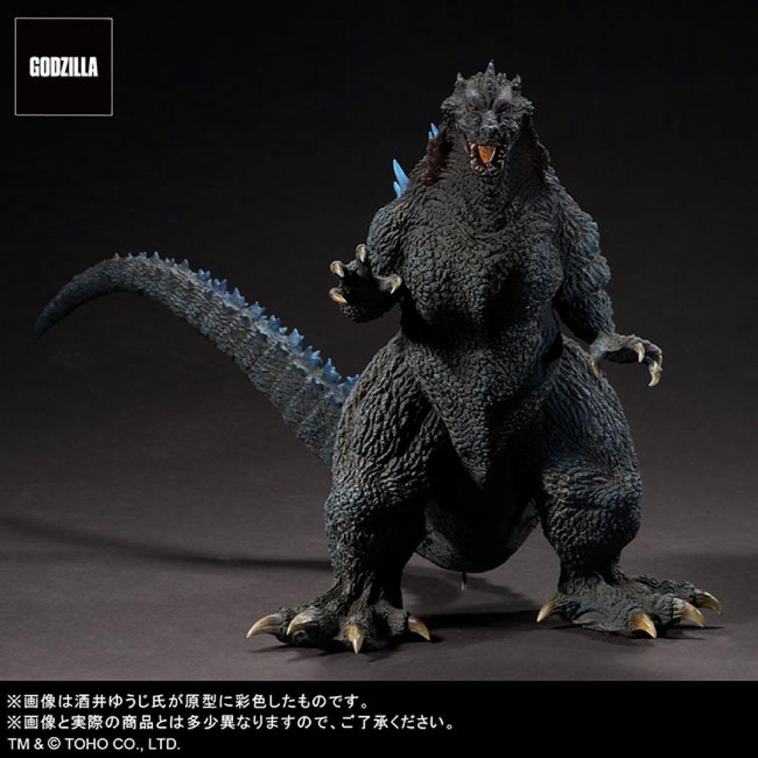 東宝大怪獣シリーズゴジラ2000ミレニアムひな形検討用モデルバージョン RIC版