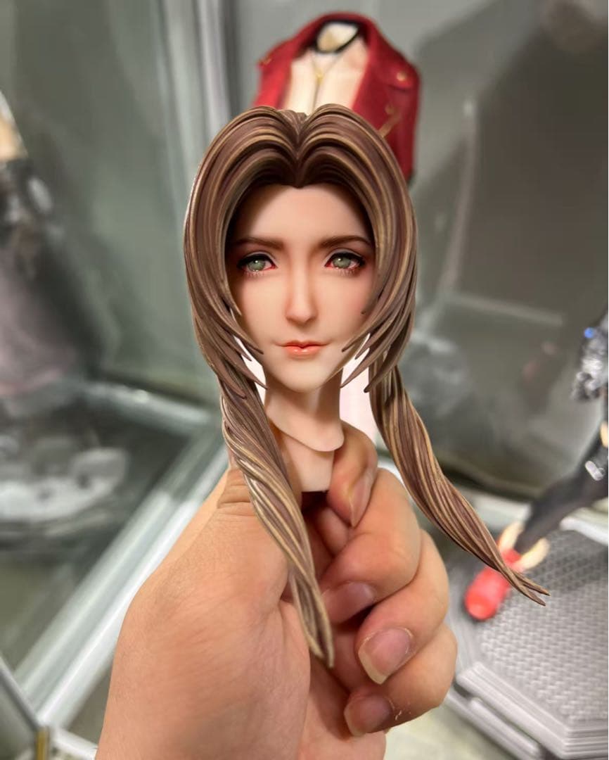 ファイナルファンタジー エアリス・ゲインズブール ガレージキット①