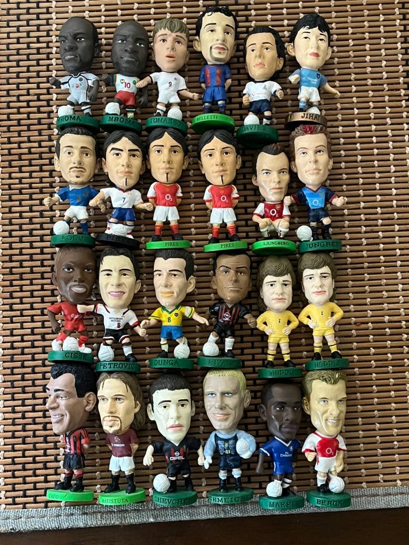 サッカー選手　フィギュア　まとめ
