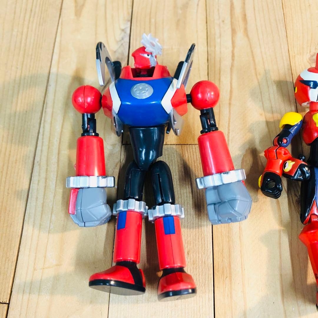 ロックマン　エグゼ　他　 フィギュア　9体セット