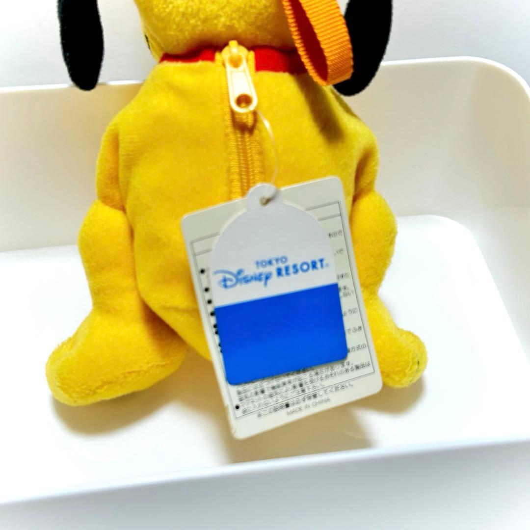 【美品・未使用・超激レア】ディズニー・ベビープルート・ぬいぐるみ・年代不明