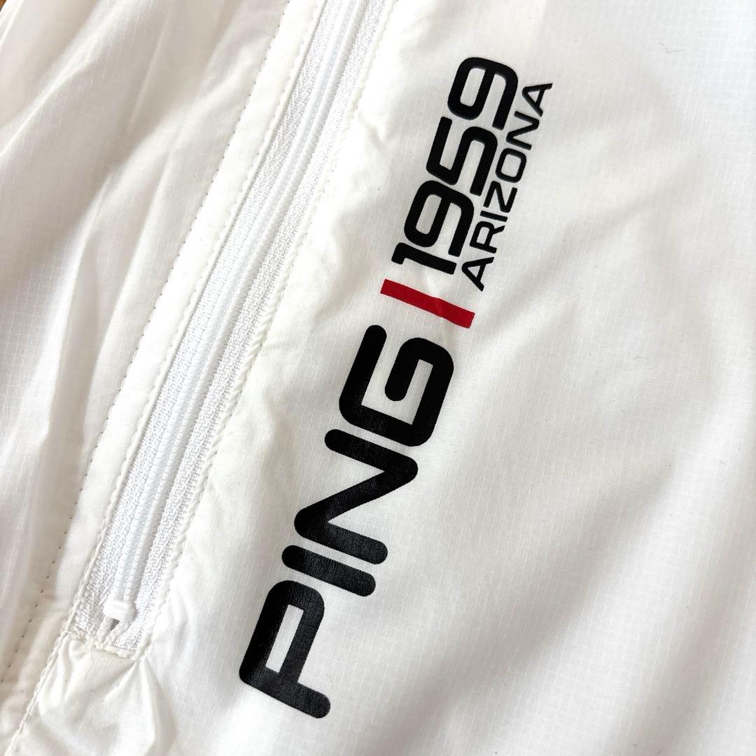 ping 長袖ストレッチジャケット