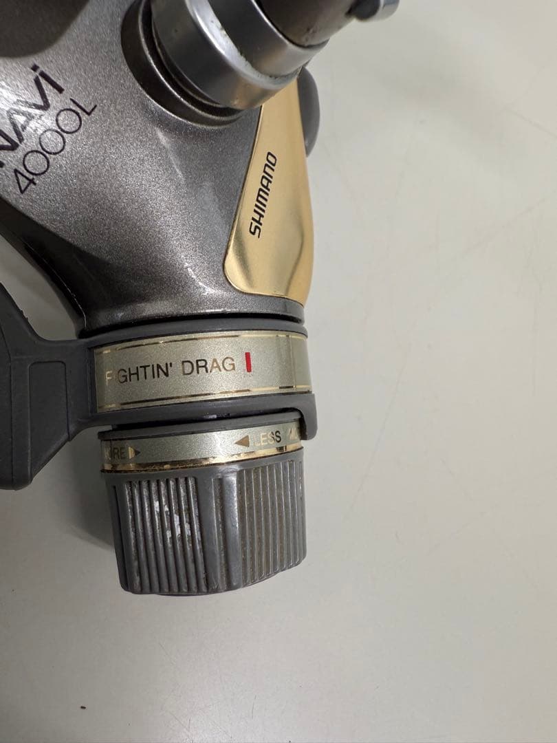 ⑦ SHIMANO シマノ スピニングリール NAVi (ナビ) 4000L