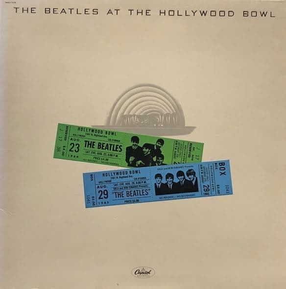 BEATLES hollywood bowl (VERY RARE 送料込）