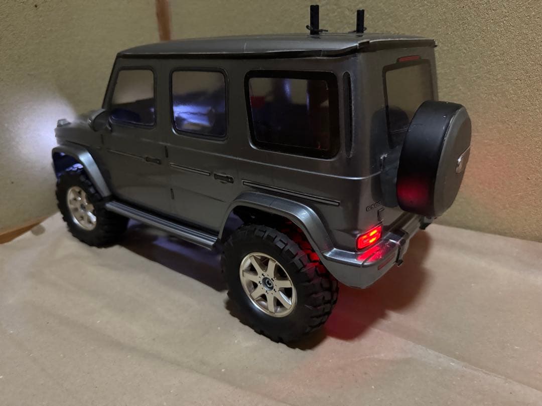 たちん　タミヤ 1/10RC CC02 メルセデス ベンツ G500