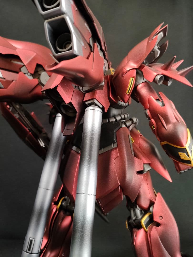 GUNPLA ガンプラ 塗装済 完成品 MG 1/100 シナンジュVer.Ka