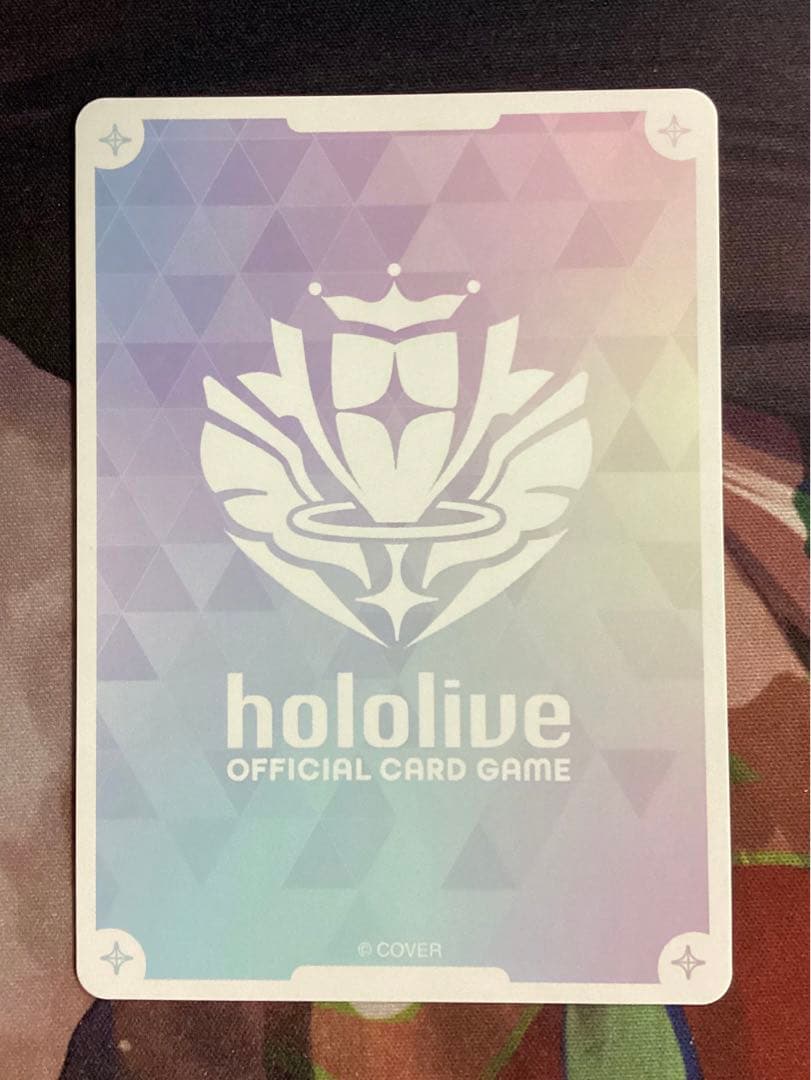 ホロライブオフィシャルカードゲーム 獅白ぼたん OUR