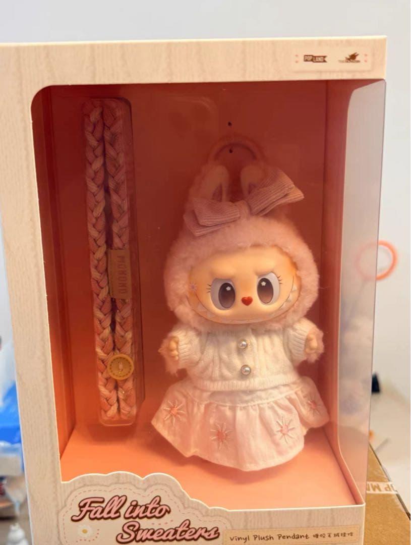 POP MART MOKOKO ぬいぐるみ 本体 新作