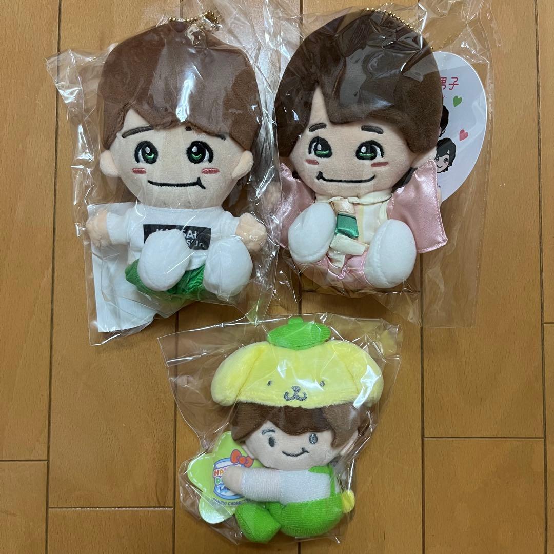 新品★なにわ男子 ちびぬい サンリオコラボ まとめ売り セット売り