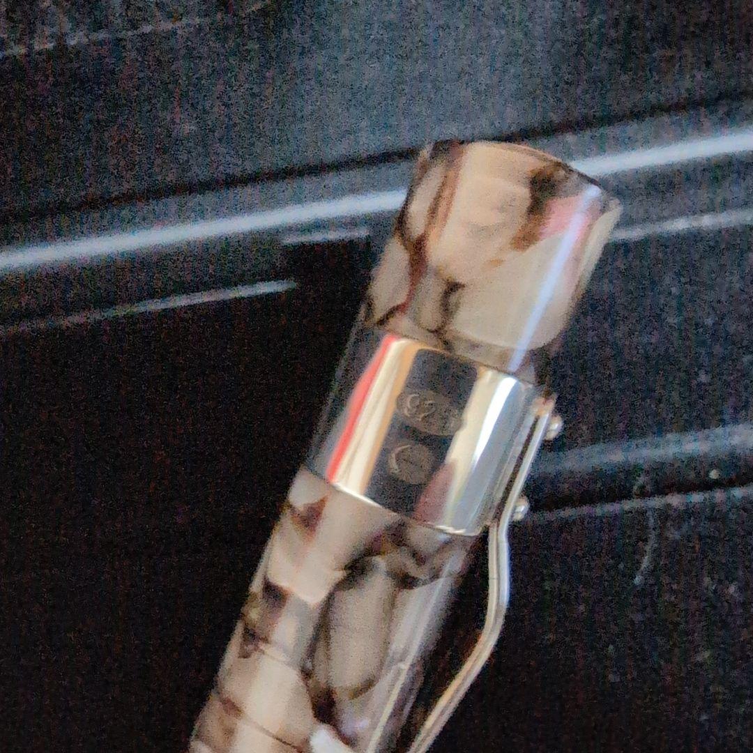【希少♪】 ヤード・オ・レッド YARD・O・LED 万年筆 パールアストリア