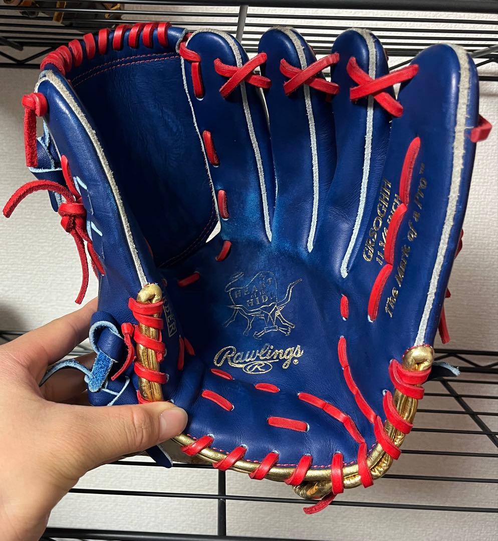 【最終価格】ローリングス　投手用オーダーグラブ