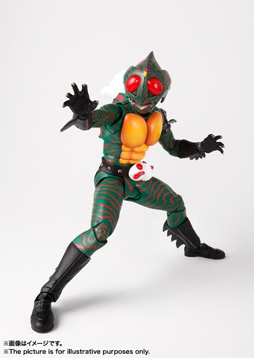 S.H.Figuarts(真骨彫製法) 仮面ライダーアマゾン フィギュアーツ