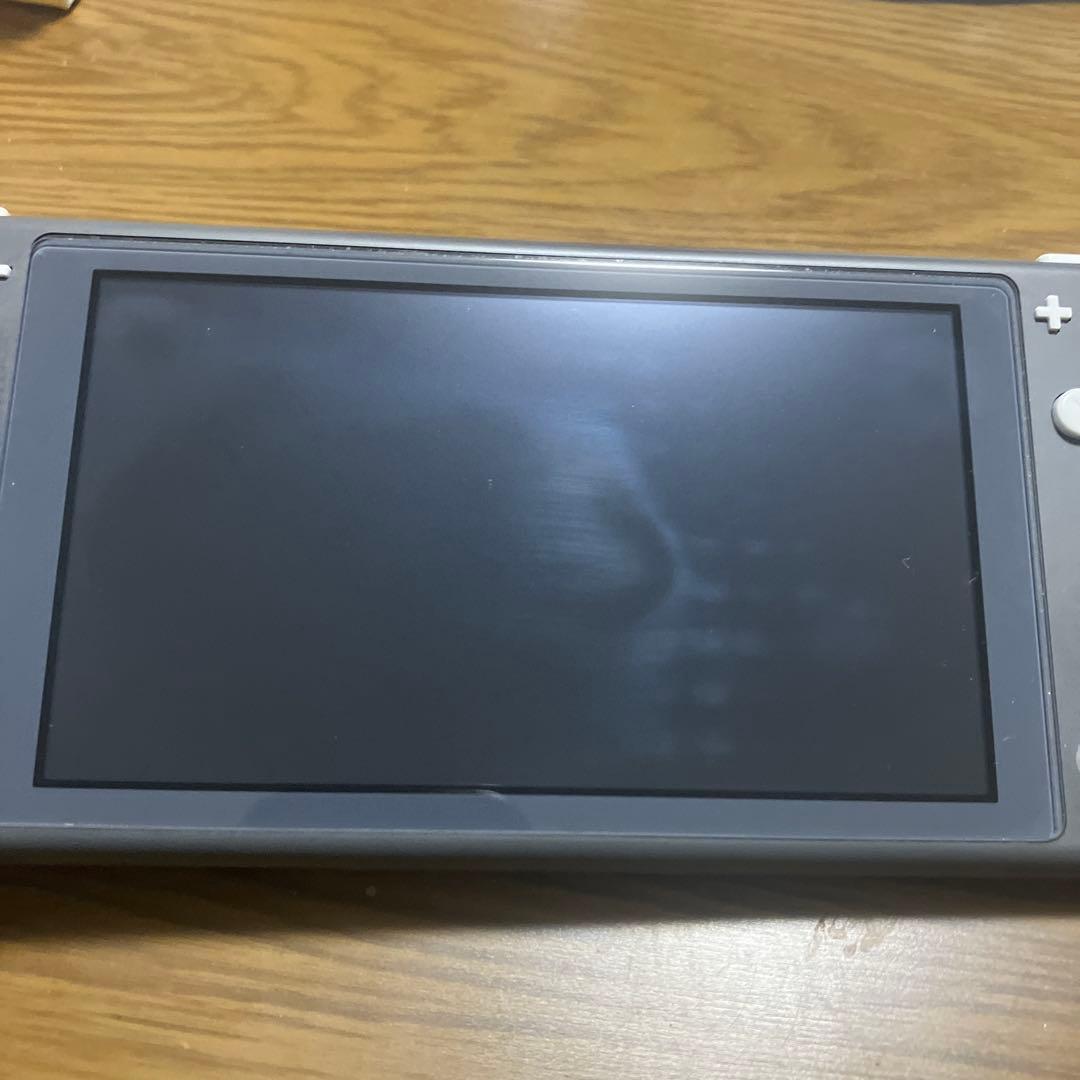 Nintendo Switch Lite グレー 本体のみ　ジャンク品