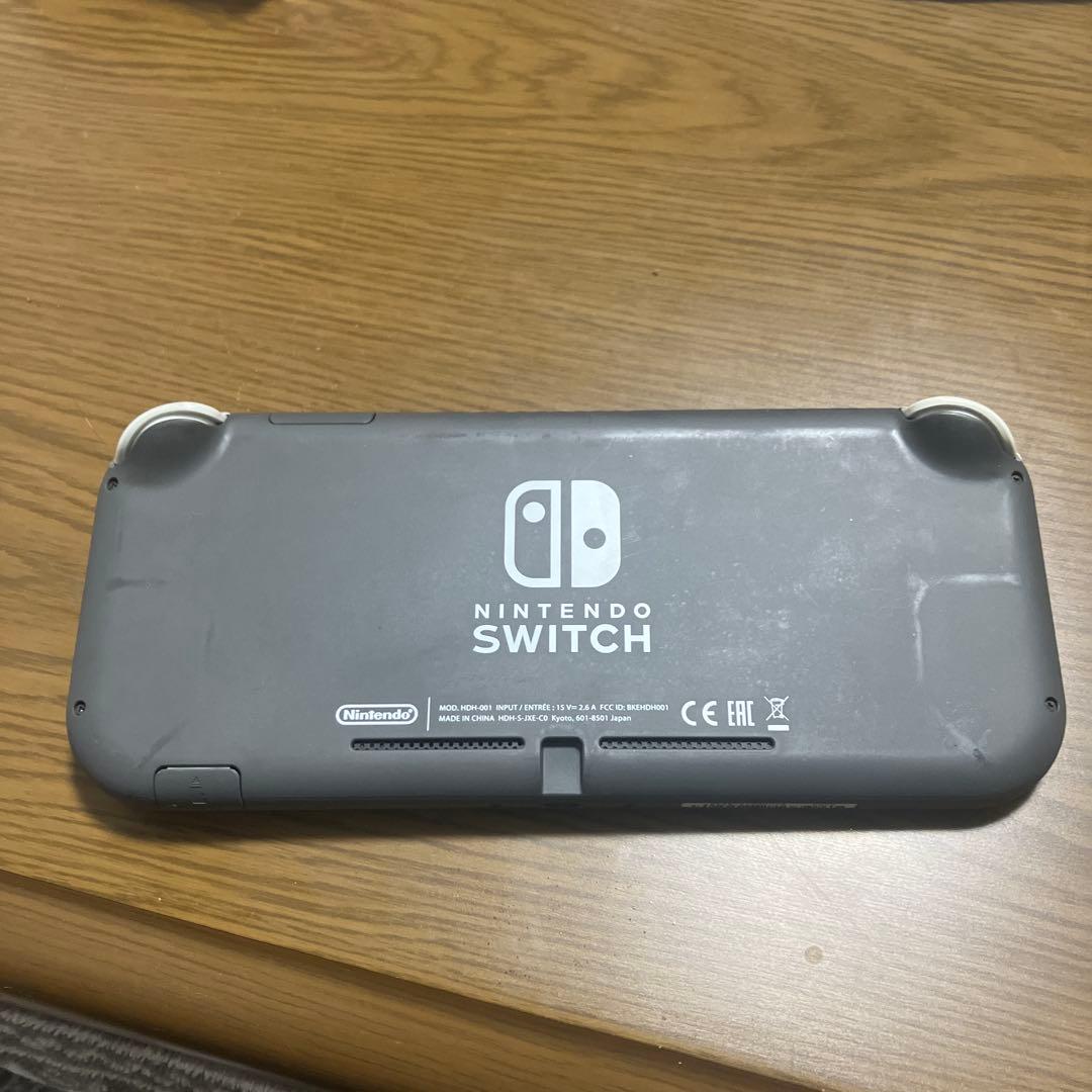 Nintendo Switch Lite グレー 本体のみ　ジャンク品