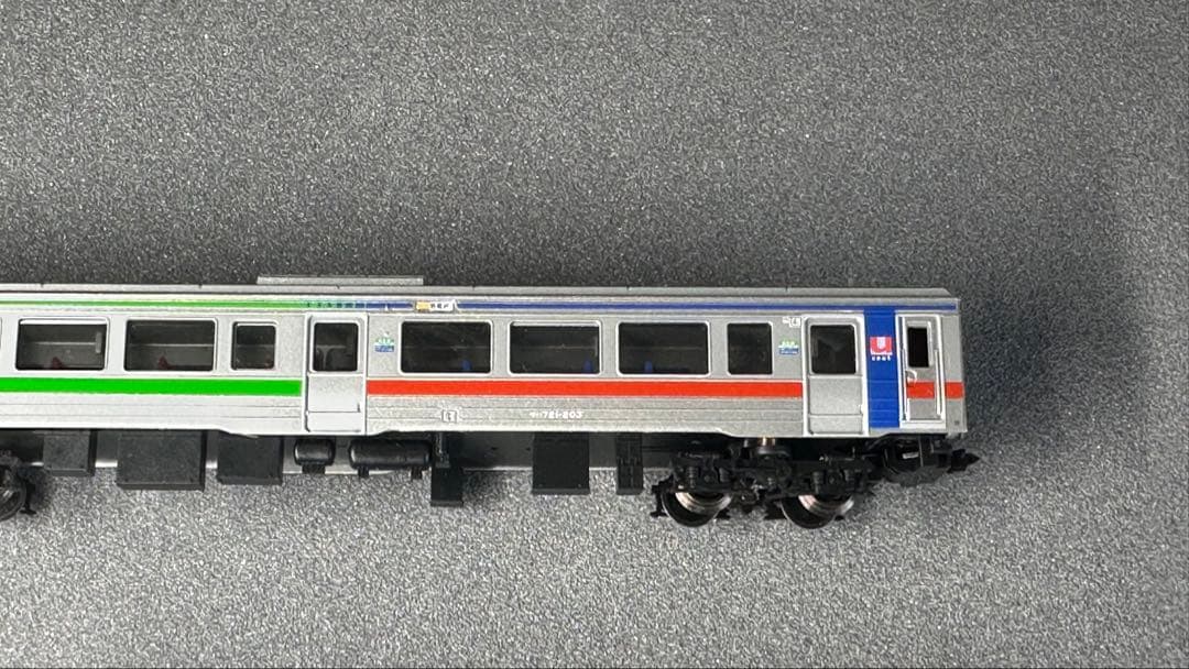 マイクロエース 721系 中間車3両セット