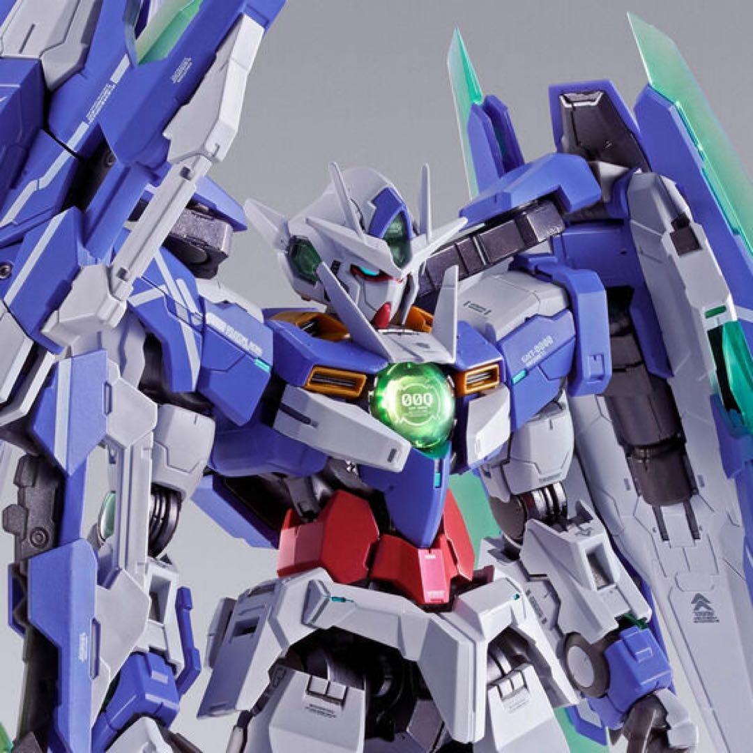 新品未開封　L BUILD メタルビルド ダブルオークアンタフルセイバー