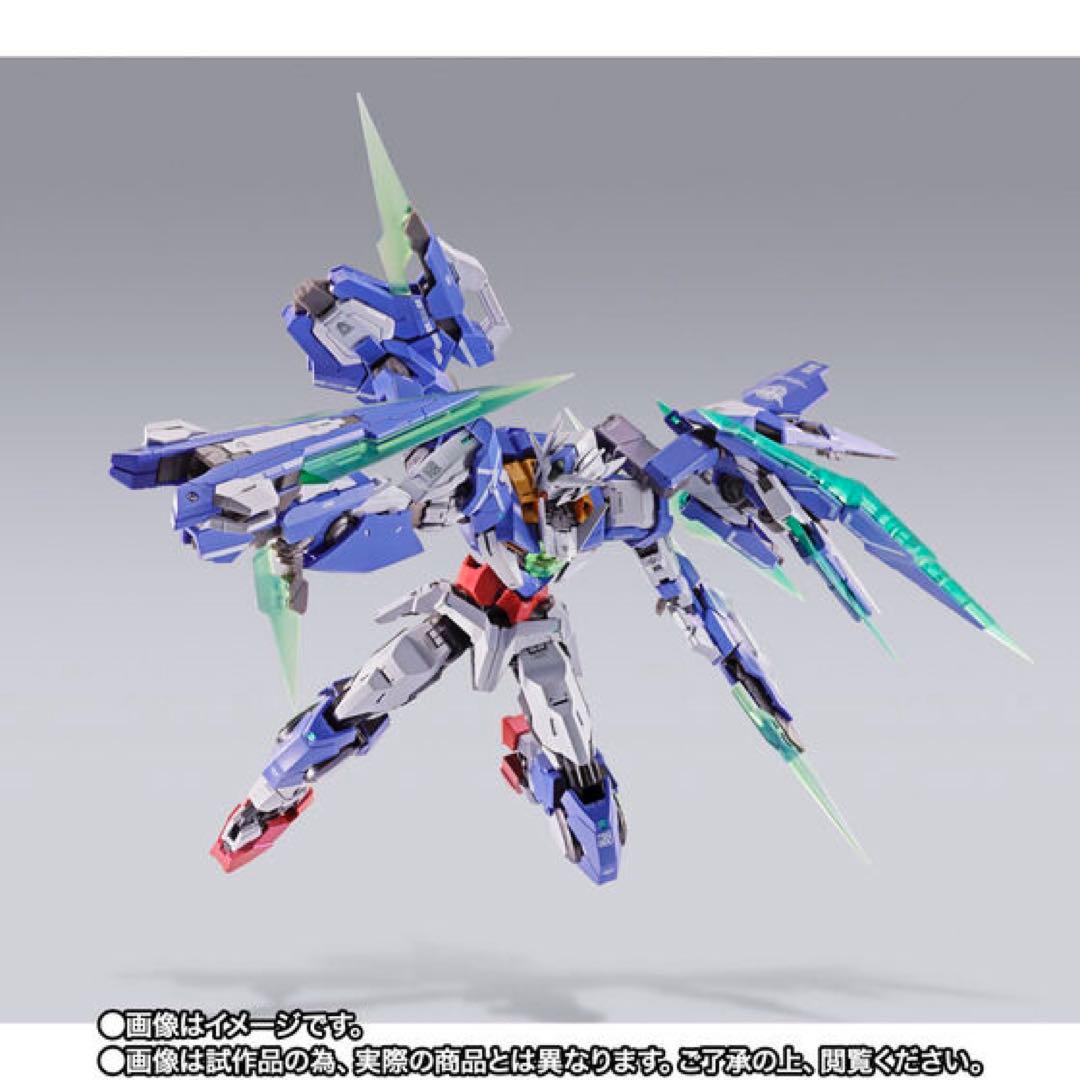 新品未開封　L BUILD メタルビルド ダブルオークアンタフルセイバー