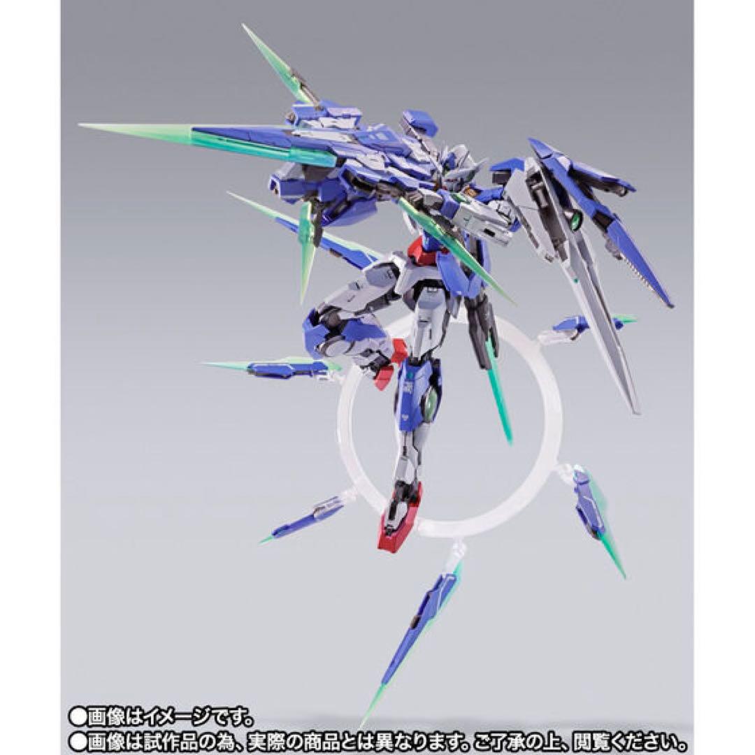 新品未開封　L BUILD メタルビルド ダブルオークアンタフルセイバー