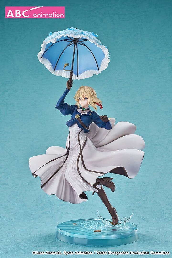 ヴァイオレットエヴァーガーデン&専用展示ケース☆日本未発売