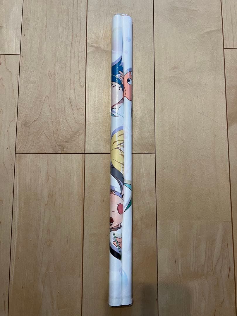 【新品未開封】シャフトテン　化物語　忍野忍/八九寺真宵/斧乃木余接　タペストリー