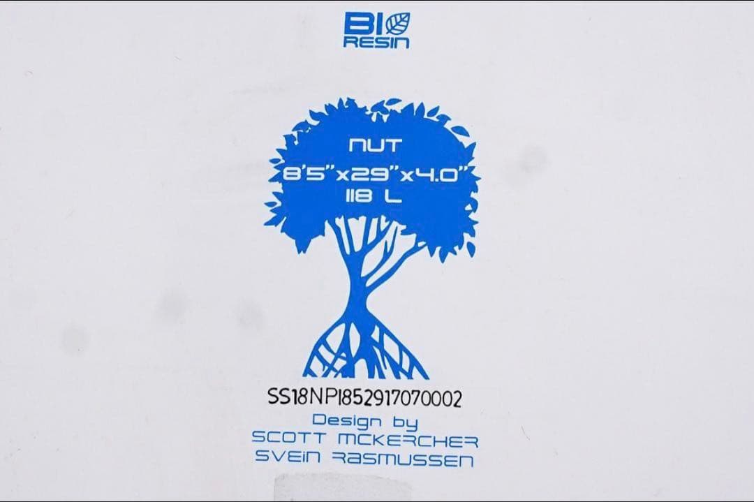 starboard NUT PineTekスターボード ナッツパインテック8.5