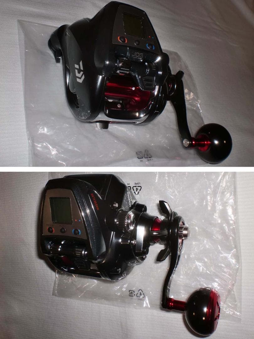電動リール　ダイワ『１９シーボーグ　５００ＪＳ』新品（スピード重視モデル）