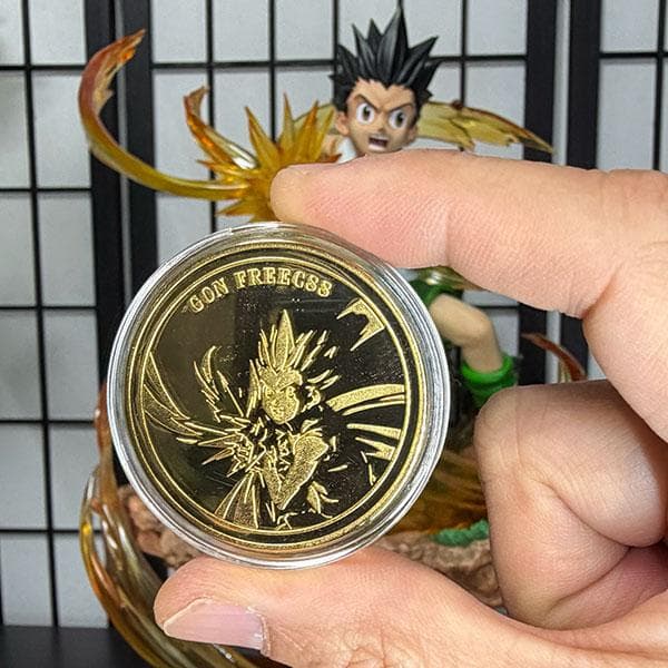 ユニークアートスタジオ ハンターXハンター 1/4 ゴンフリース 限定