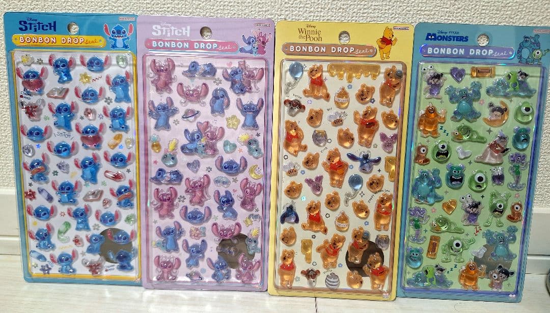 ボンボンドロップシール　ディズニー　クラシック　ズートピア　mini