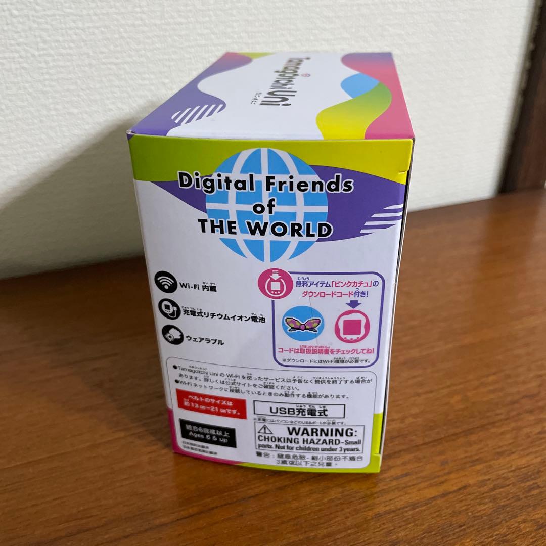 Tamagotchi Uni ピンク 新品完全未開封です。