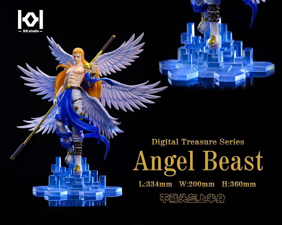 デジモンアドベンチャー エンジェモンKKフィギュアガレージキットガレキスタチュー