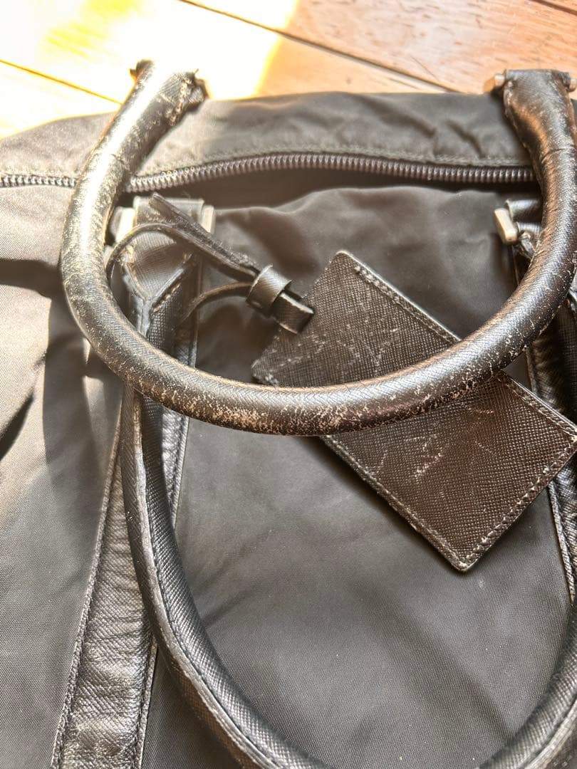 プラダ　prada ボストンバッグ