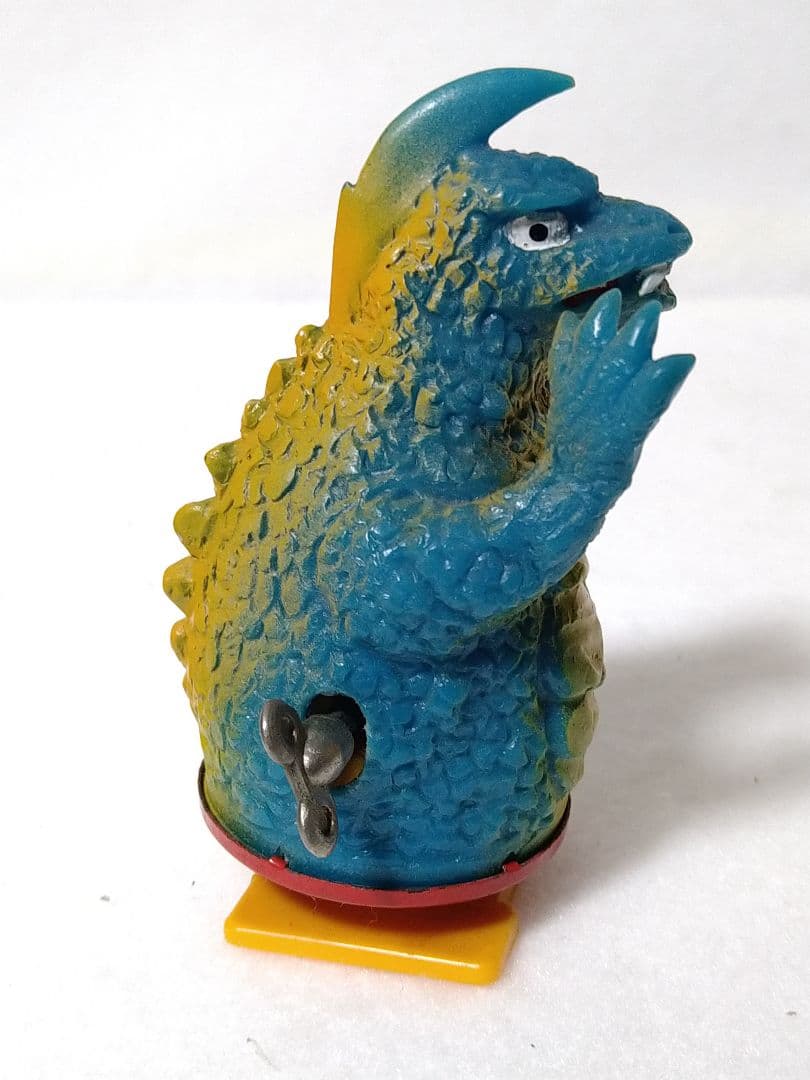 当時物 アーストロン ゼンマイ歩行 トコトコ ソフビ 怪獣