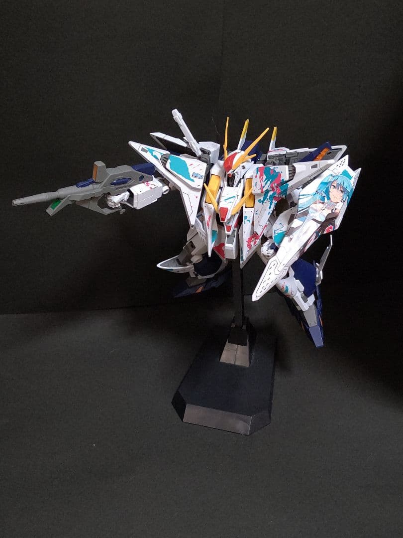 【徹底改修】【一点物】Mi-Ξガンダム　クスィーガンダム初音ミク特別仕様