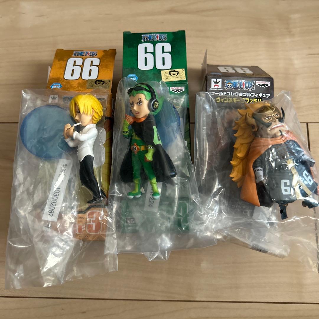 ワンピース ワーコレ ヴィンスモークファミリー 66 フィギュア ジェルマ