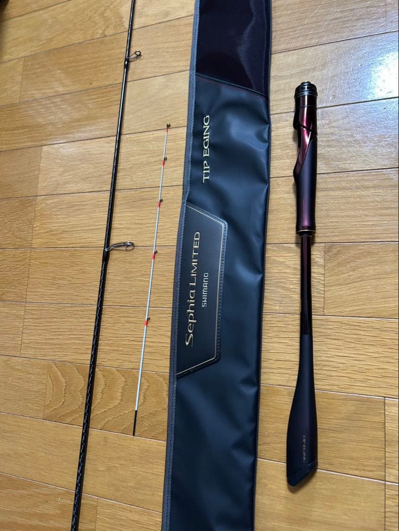 シマノ Sephia LIMITED S68M-S