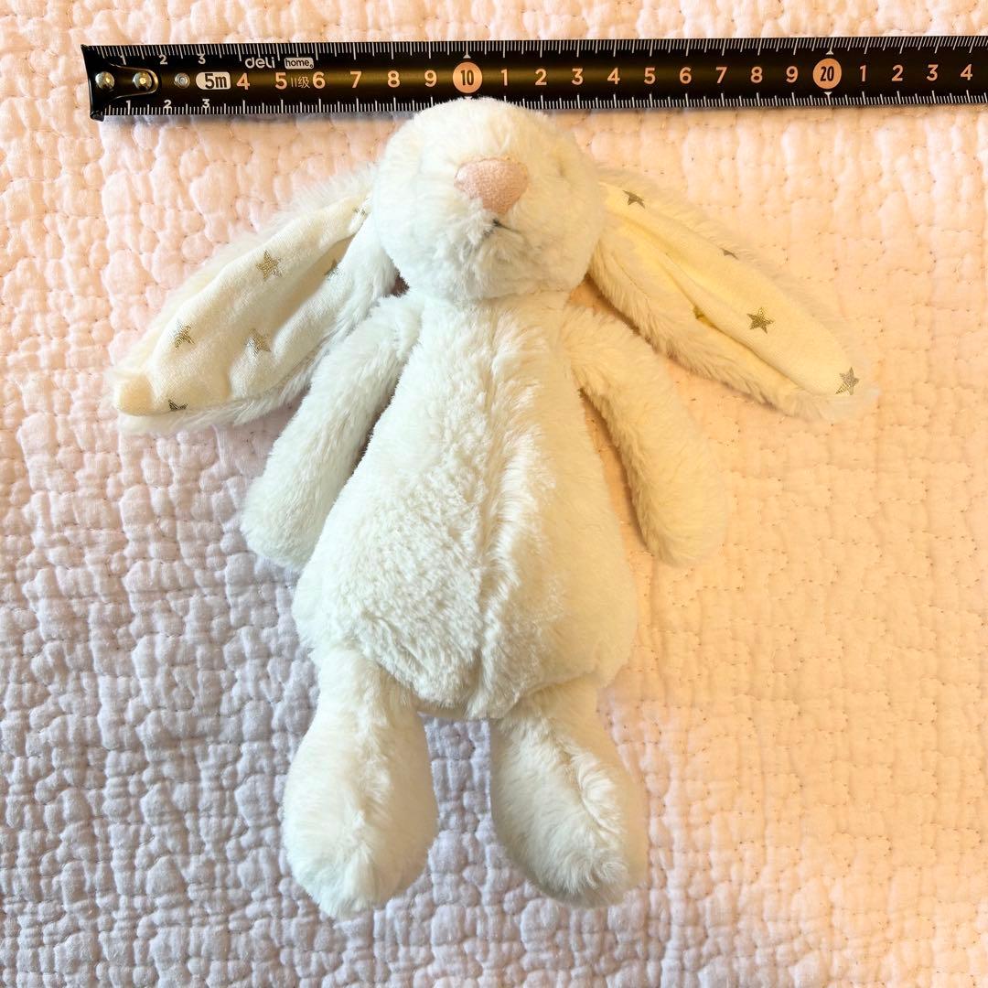 【美品】 バシュフルトゥインクルバニー ぬいぐるみS星柄　希少