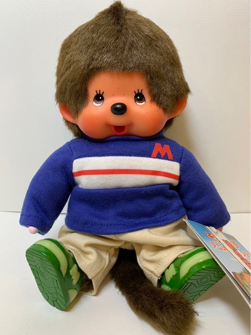 2006年発売 新品 モンチッチ アニメセレクション モンチッチくん 0153