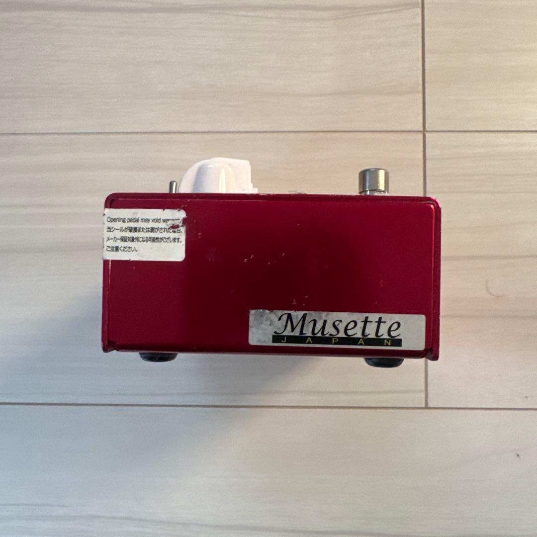 Bogner Ecstasy ギターエフェクター 赤