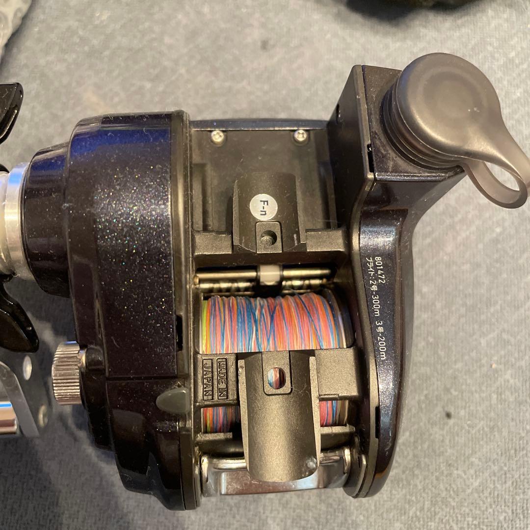 Daiwa 電動リール JOG バッテリー付き　レオブリッツ　200j