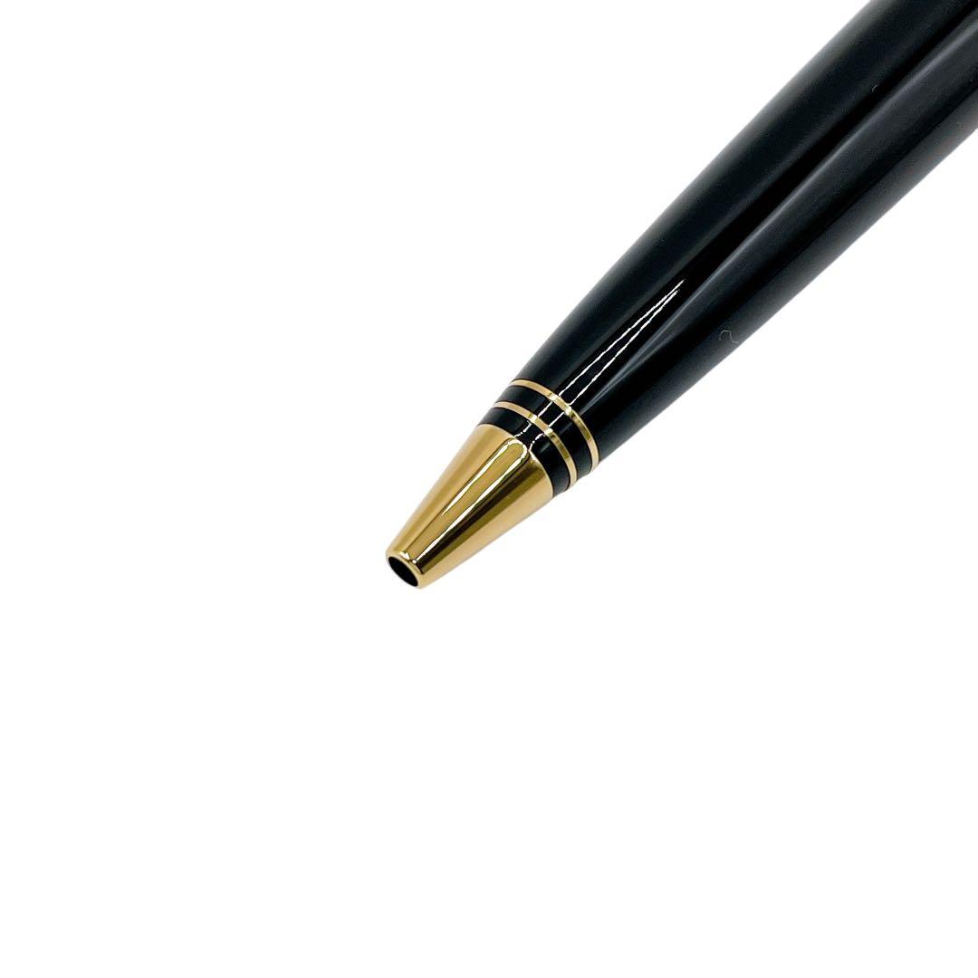 美品 ルイヴィトン N72702 ボールペン ブラック ゴールド ユニセックス