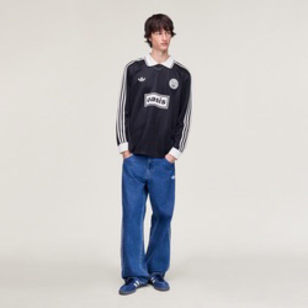ミュージシャン Tour Jacquard Stripe Jersey Long Sleeve