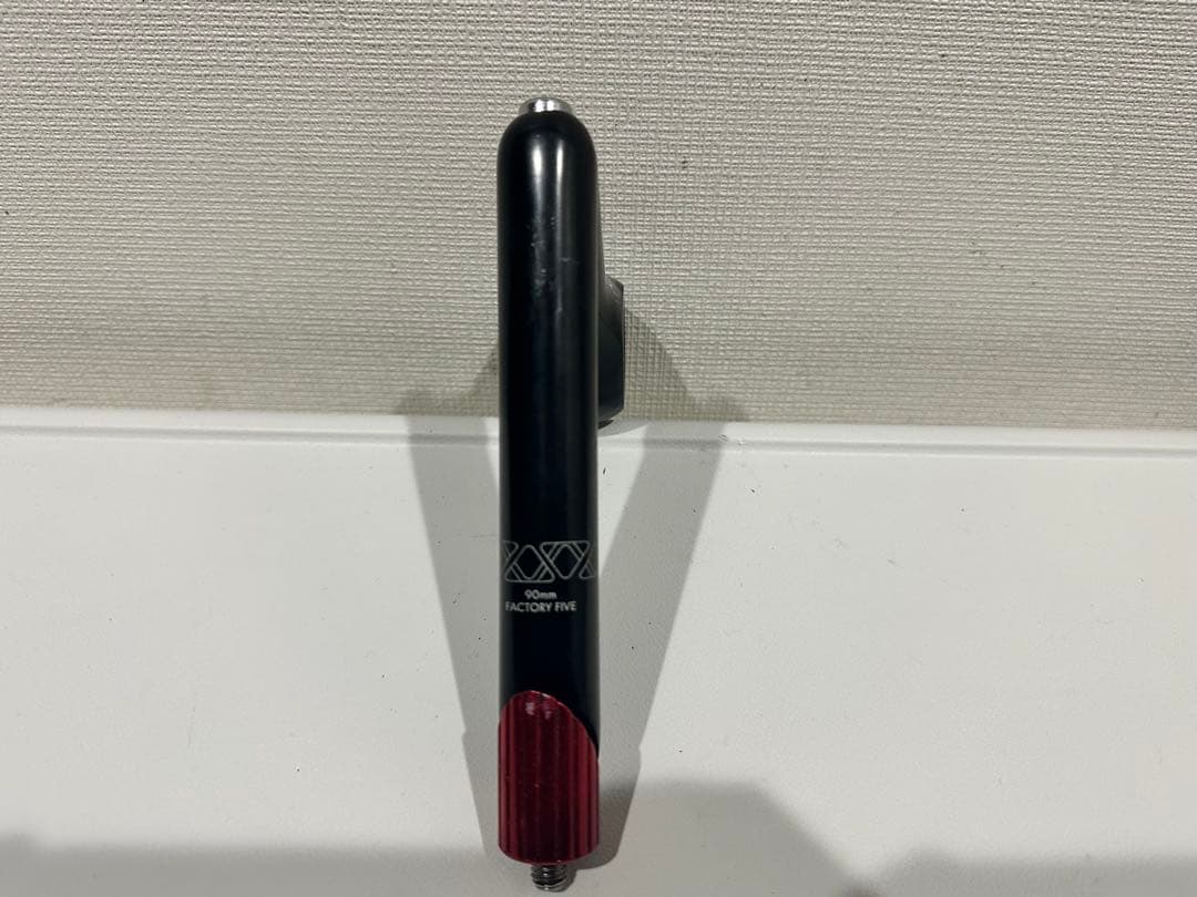 パーツ FACTORY FIVE TITAN STEM 31.8mm 90mm